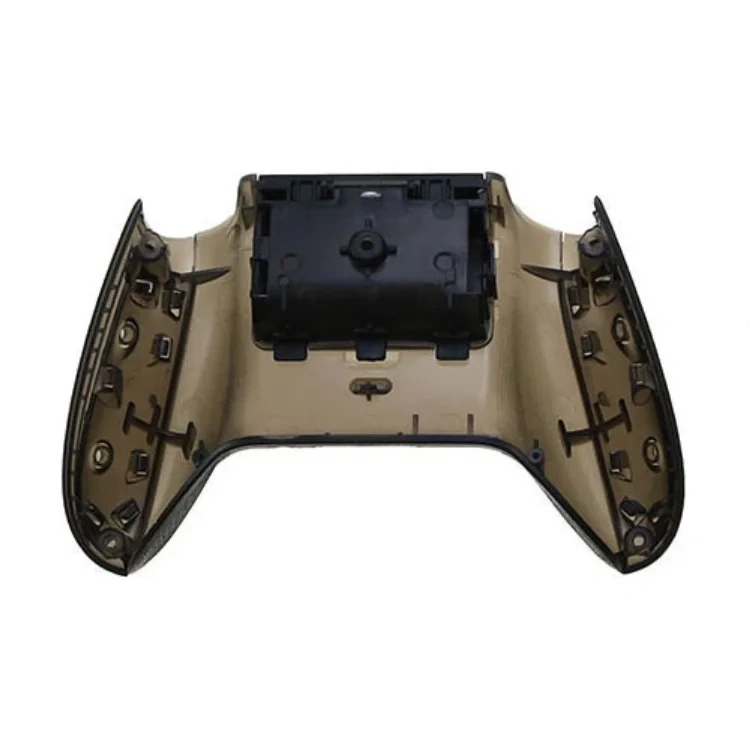 Clear Black Housing Shell with Buttons for Xbox Series S/X Controller Replacement Shell Case