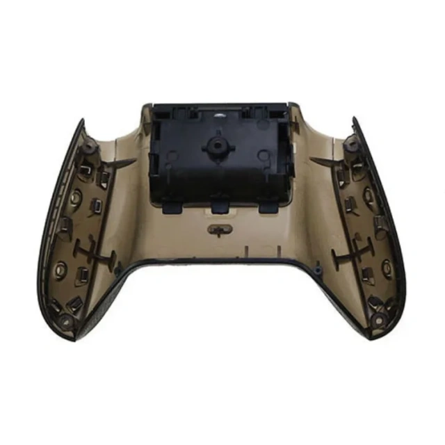 Clear Black Housing Shell with Buttons for Xbox Series S/X Controller Replacement Shell Case