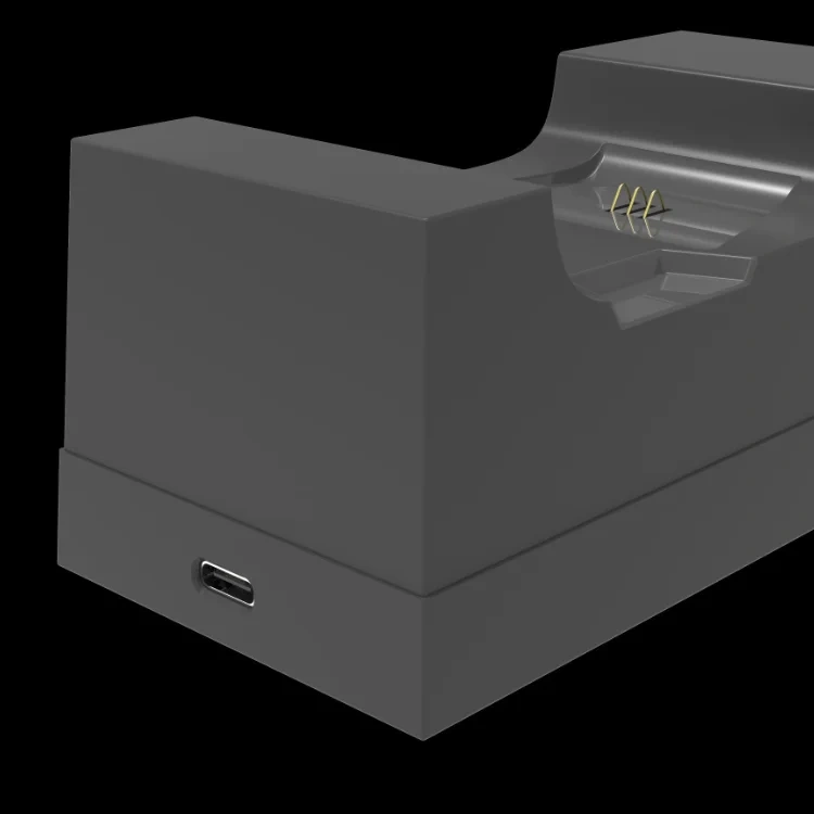 Twin Charging Dock Controllers Charger with 2 Rechargeable Batteries for Xbox One/Slim Controller Charging Stand Charger Base