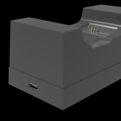 Twin Charging Dock Controllers Charger with 2 Rechargeable Batteries for Xbox One/Slim Controller Charging Stand Charger Base