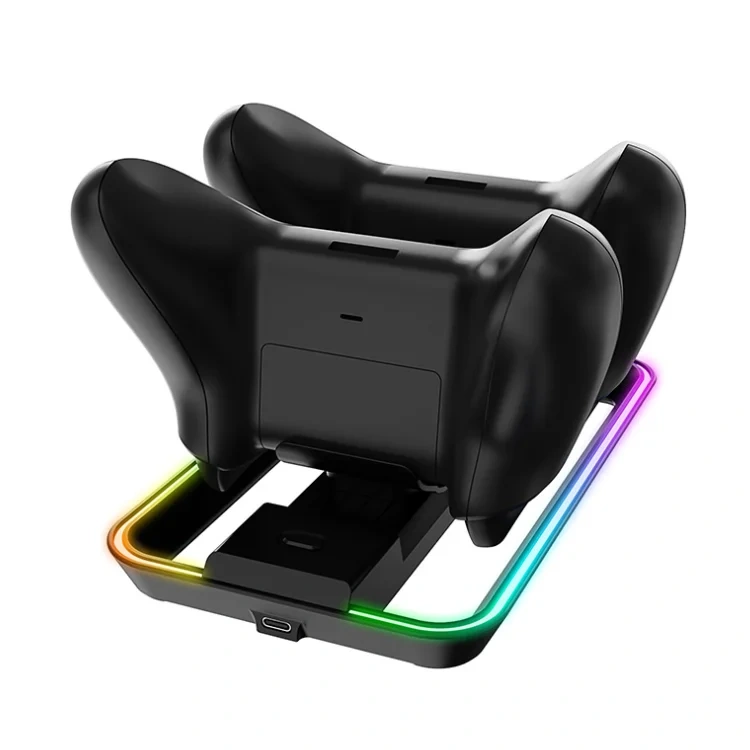Controller Charger Station Charging Stand for Xbox Series S X Controller Dual Charger Charging Dock Base