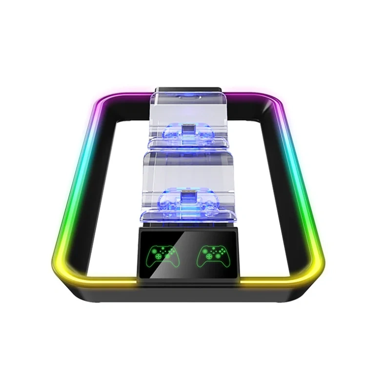 Controller Charger Station Charging Stand for Xbox Series S X Controller Dual Charger Charging Dock Base