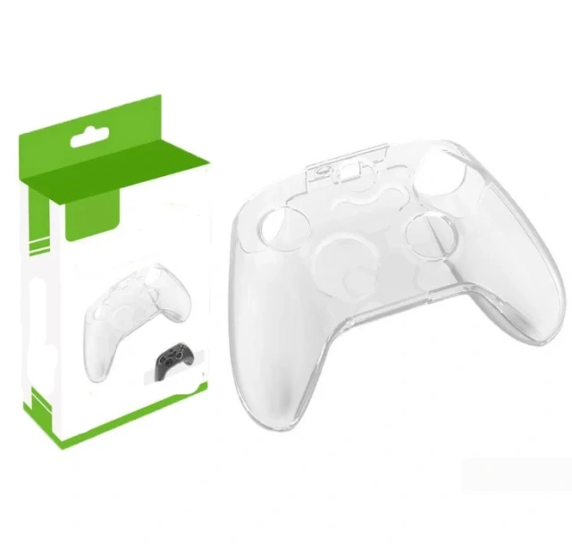 Transparent hard shell Case cover for Xbox Series S X wireless controller clear protective case