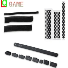 Dustproof Anti-dust Jack Mesh Filter Game Console Dust Cover For Xbox One Slim S Accessories Console Dust Plug Net Set