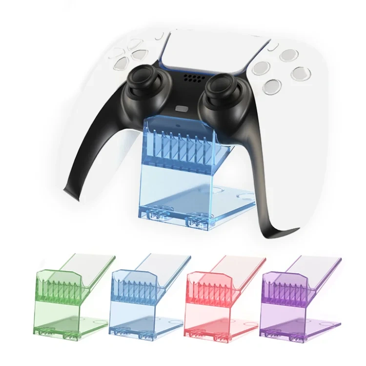 Transparent Acrylic Controller Stand for Nintendo Switch Pro/Xbox Series X/PS4/PS5 Game Controller Storage Display Stand