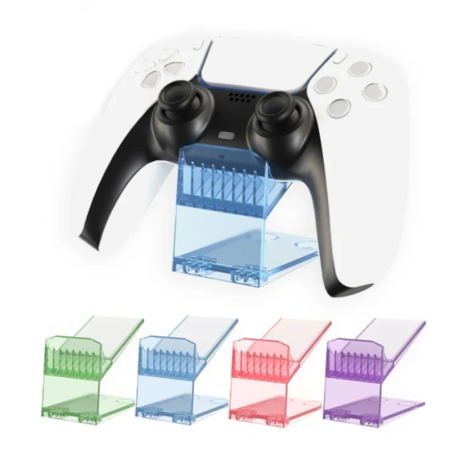 Transparent Acrylic Controller Stand for Nintendo Switch Pro/Xbox Series X/PS4/PS5 Game Controller Storage Display Stand