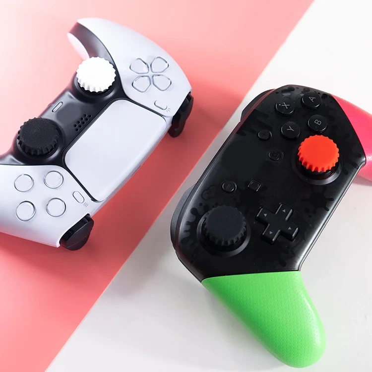 Game Control Accessories Replacement Thumb Joystick Grips Cap For Xbox/PS5/PS4/Switch Pro Analog Stick Cover Thumbstick Joystick