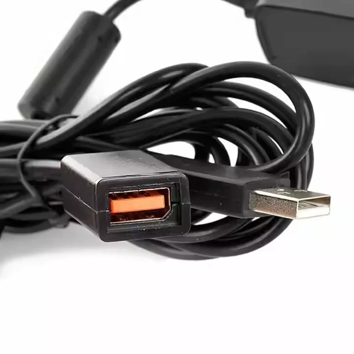 AC Adapter USB Charger Power Cable For XBOX 360 AC Power Adapter For Kinect Sensor New For XBOX 360
