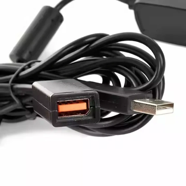 AC Adapter USB Charger Power Cable For XBOX 360 AC Power Adapter For Kinect Sensor New For XBOX 360