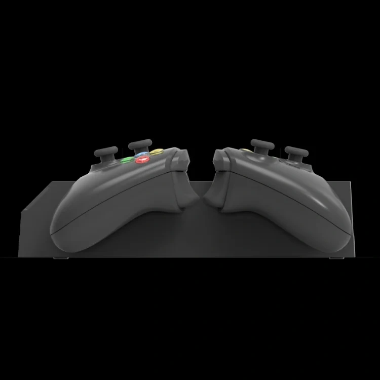 Twin Charging Dock Controllers Charger with 2 Rechargeable Batteries for Xbox One/Slim Controller Charging Stand Charger Base
