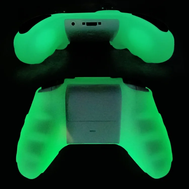 Luminous Protective Cover Shell Case for Xbox Series S X Controller Silicone Rubber Case Cover Skin