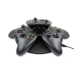 wireless controller charging station battery set for Xbox one with LED 3-in-1 charging dock contact