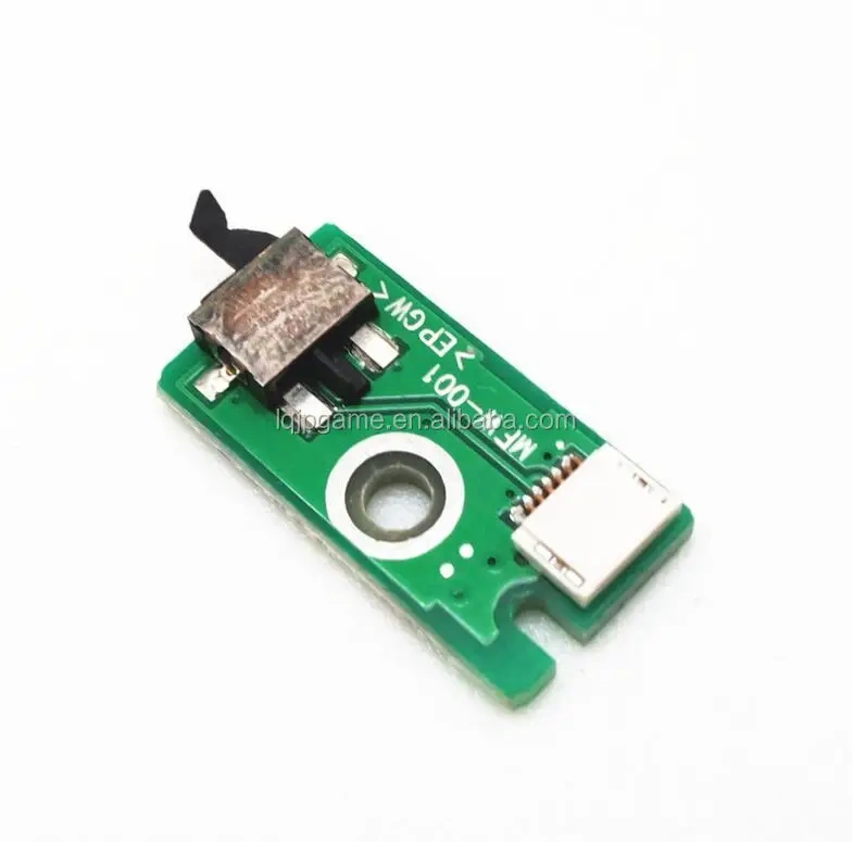 For PS3 Power Board On OFF Button Switch Board W Eject Ribbon Cable Board Replacement for PS3 Super Slim 4000