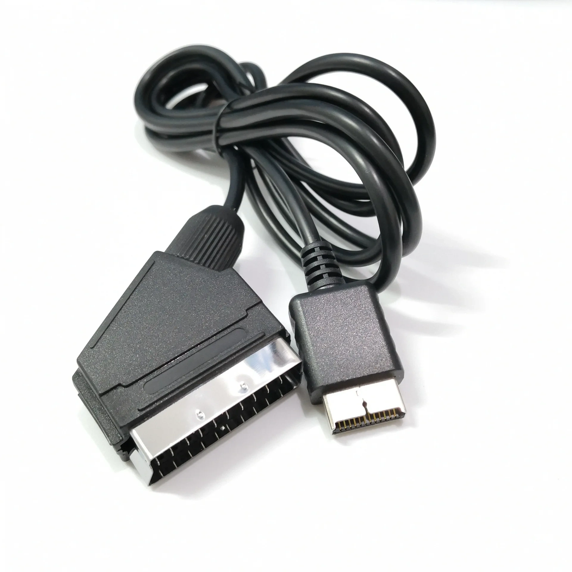 1.8m Scart Cable Lead for Play station 2 3 for PS2 PS3 RGB Scart Cable Cord 6ft