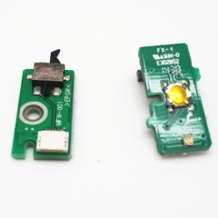 For PS3 Power Board On OFF Button Switch Board W Eject Ribbon Cable Board Replacement for PS3 Super Slim 4000