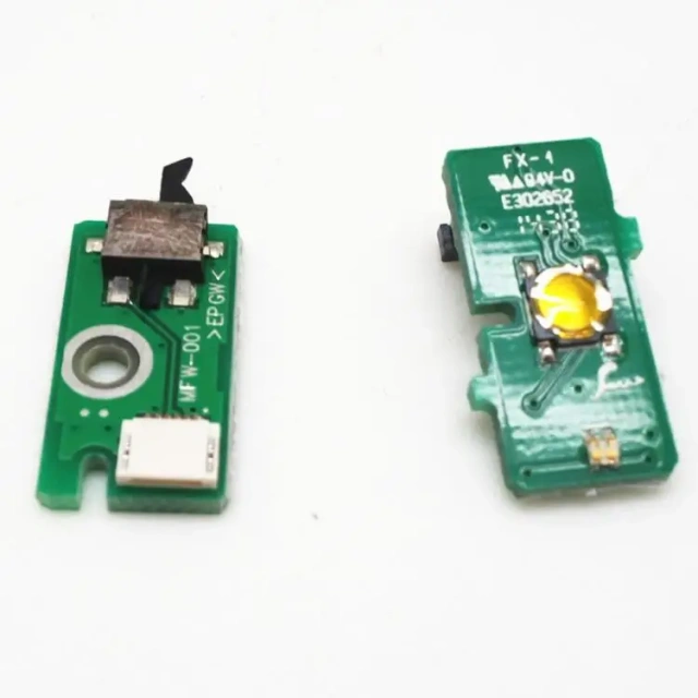 For PS3 Power Board On OFF Button Switch Board W Eject Ribbon Cable Board Replacement for PS3 Super Slim 4000