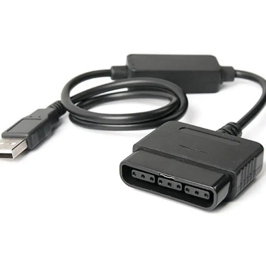 PS2 to PS3 Controller Adapter for PS2 to USB Converter Cable for PS3