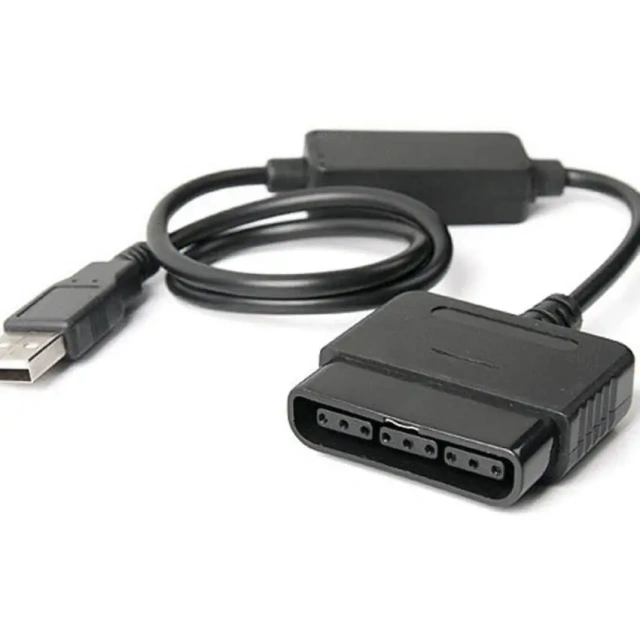 PS2 to PS3 Controller Adapter for PS2 to USB Converter Cable for PS3