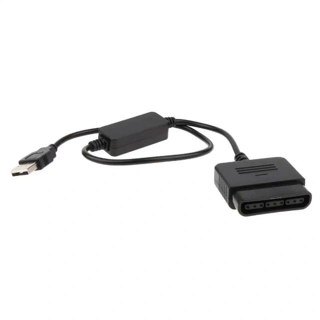 PS2 to PS3 Controller Adapter for PS2 to USB Converter Cable for PS3