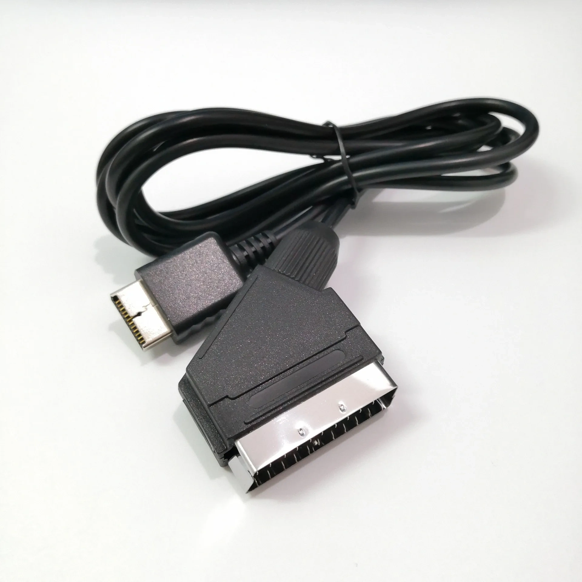 1.8m Scart Cable Lead for Play station 2 3 for PS2 PS3 RGB Scart Cable Cord 6ft