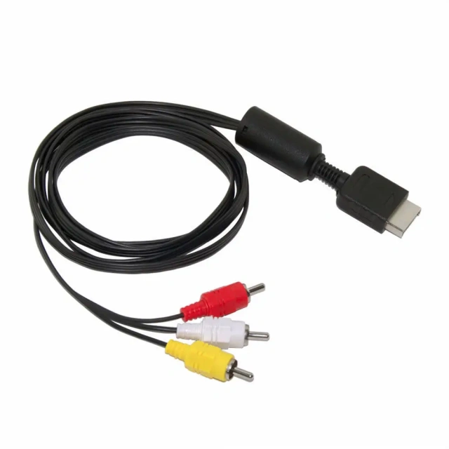 RCA to AV Audio Video Cable TV Lead for Play station for PS1 for PS2 for PS3 Consoles AV Cable