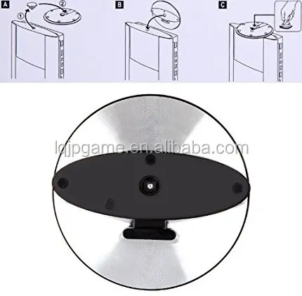 Vertical Stand Holder For PlayStation 3 Mount Base For PS3 Slim Console CECH-4000 Series