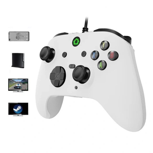 box game console wired game controller For PS3/Android/PC/TV Multi in one game controller