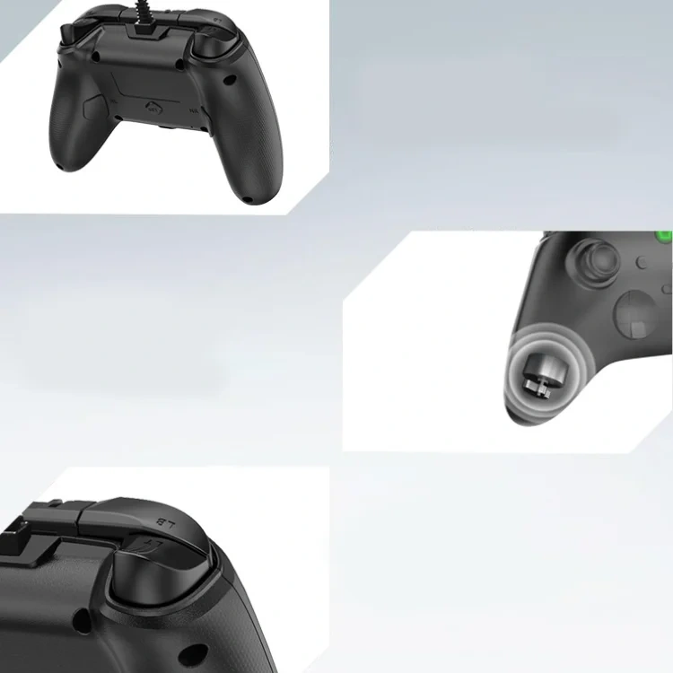 box game console wired game controller For PS3/Android/PC/TV Multi in one game controller