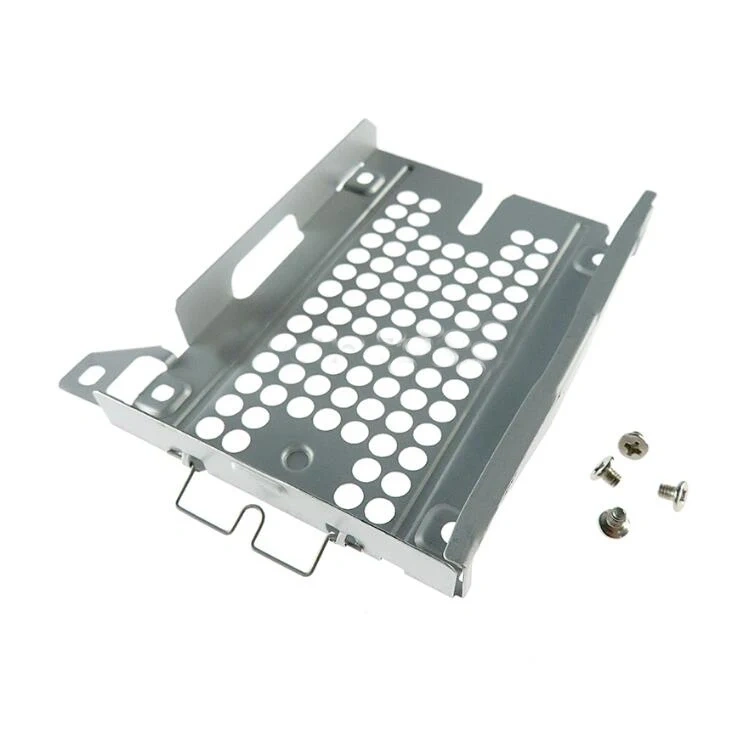 HDD Hard Disk Drive Mounting Bracket Caddy For PS3 Slim 120GB 160GB 250GB 320GB Repair Part Metal HDD Bracket