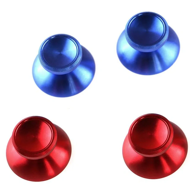 Metal Analog Thumb Stick Grip Joystick Covers For PS3 Controller Thumbstick Multi Colors Covers For PS3
