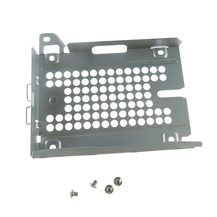 HDD Hard Disk Drive Mounting Bracket Caddy For PS3 Slim 120GB 160GB 250GB 320GB Repair Part Metal HDD Bracket