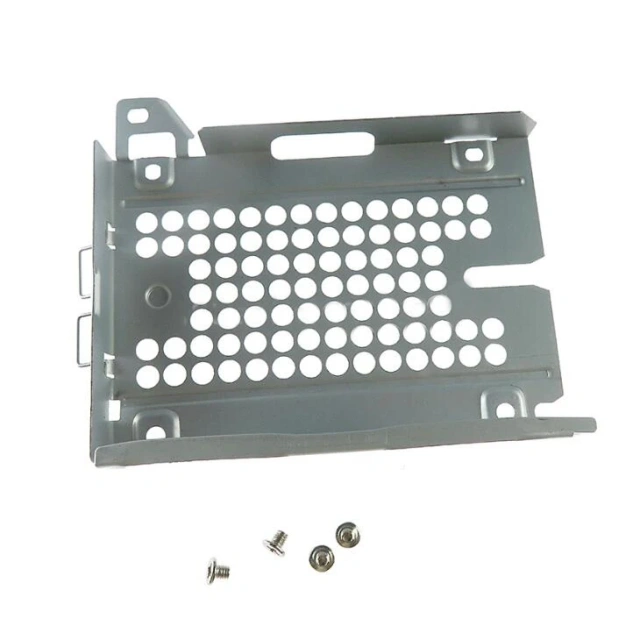 HDD Hard Disk Drive Mounting Bracket Caddy For PS3 Slim 120GB 160GB 250GB 320GB Repair Part Metal HDD Bracket