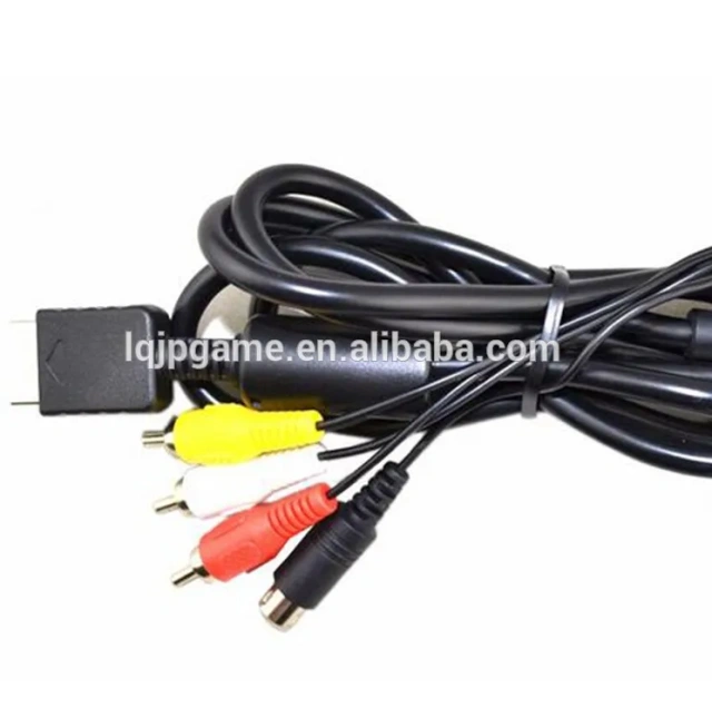 S-Video AV Cable for PS2 for PS3 S Video Audio Video Cable