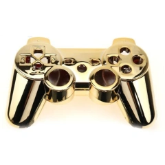 Replacement Housing for PS3 Controller Plating Shell Mod + Buttons Kit