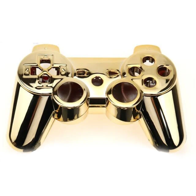 Replacement Housing for PS3 Controller Plating Shell Mod + Buttons Kit