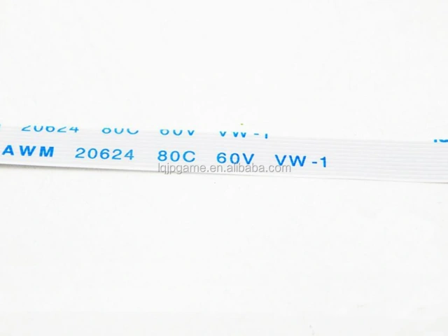 New for PS3 Slim Power Eject Ribbon Flex Cable Repair Part 10pin for Play station 3 120G /160G