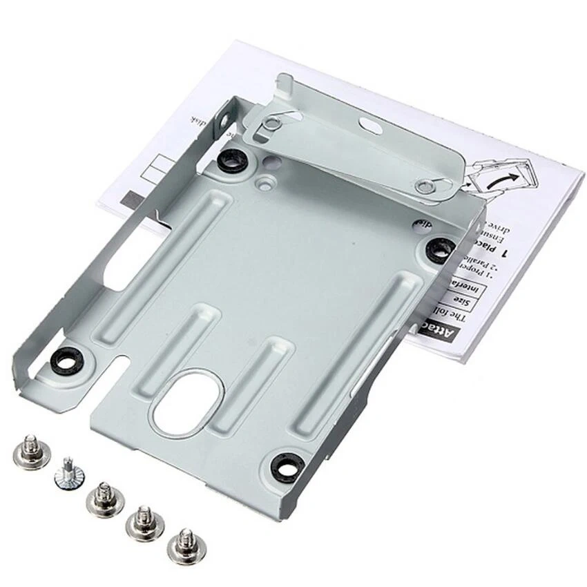 For PS3 Hard Disk Drive HDD Mounting Bracket Caddy for PS3 Consoles CECH-400x Series