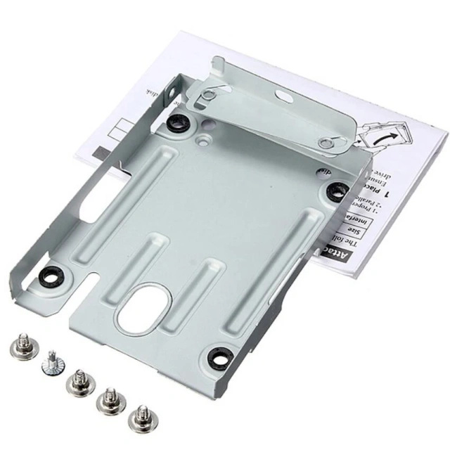 For PS3 Hard Disk Drive HDD Mounting Bracket Caddy for PS3 Consoles CECH-400x Series