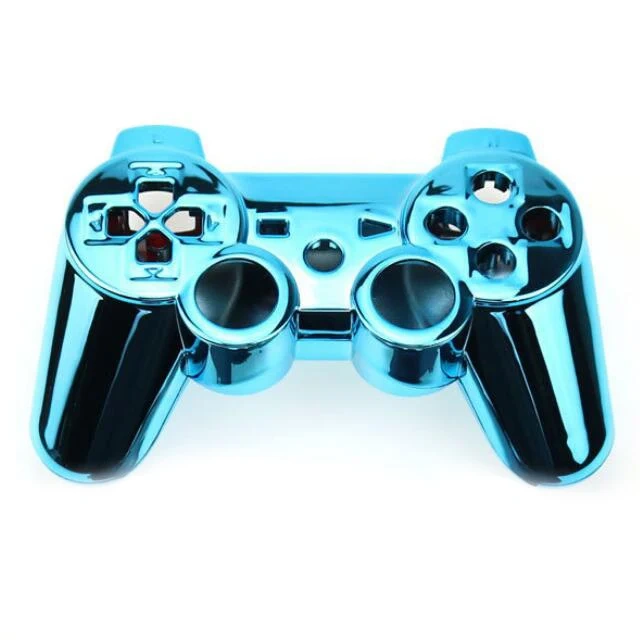 Replacement Housing for PS3 Controller Plating Shell Mod + Buttons Kit
