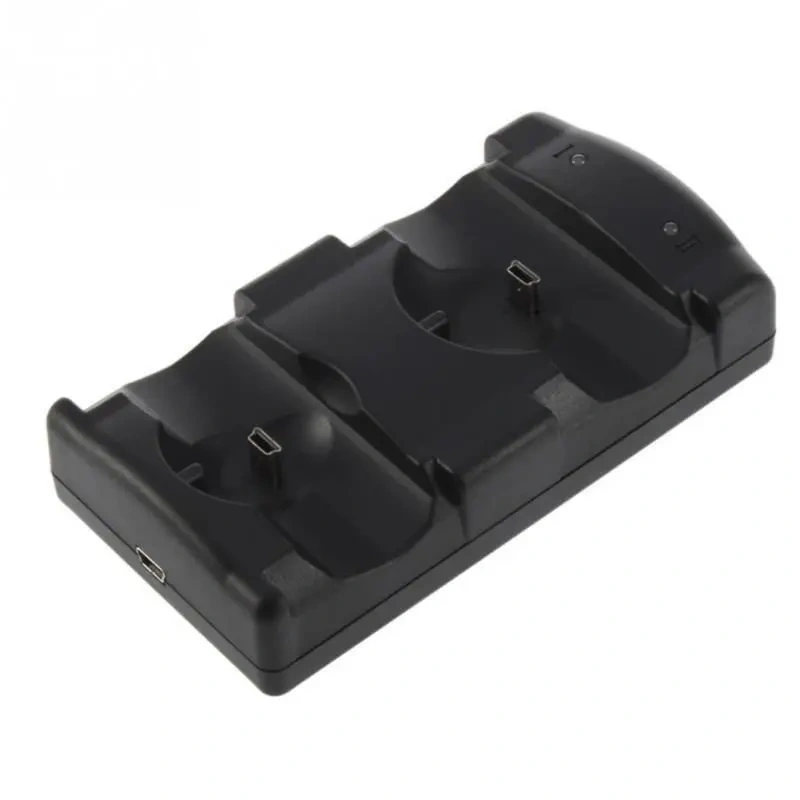 For PS3 Charging Station USB Dual Charger Charging Dock Station for Sony PS3 Move Wireless Controller