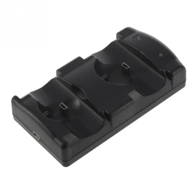 For PS3 Charging Station USB Dual Charger Charging Dock Station for Sony PS3 Move Wireless Controller
