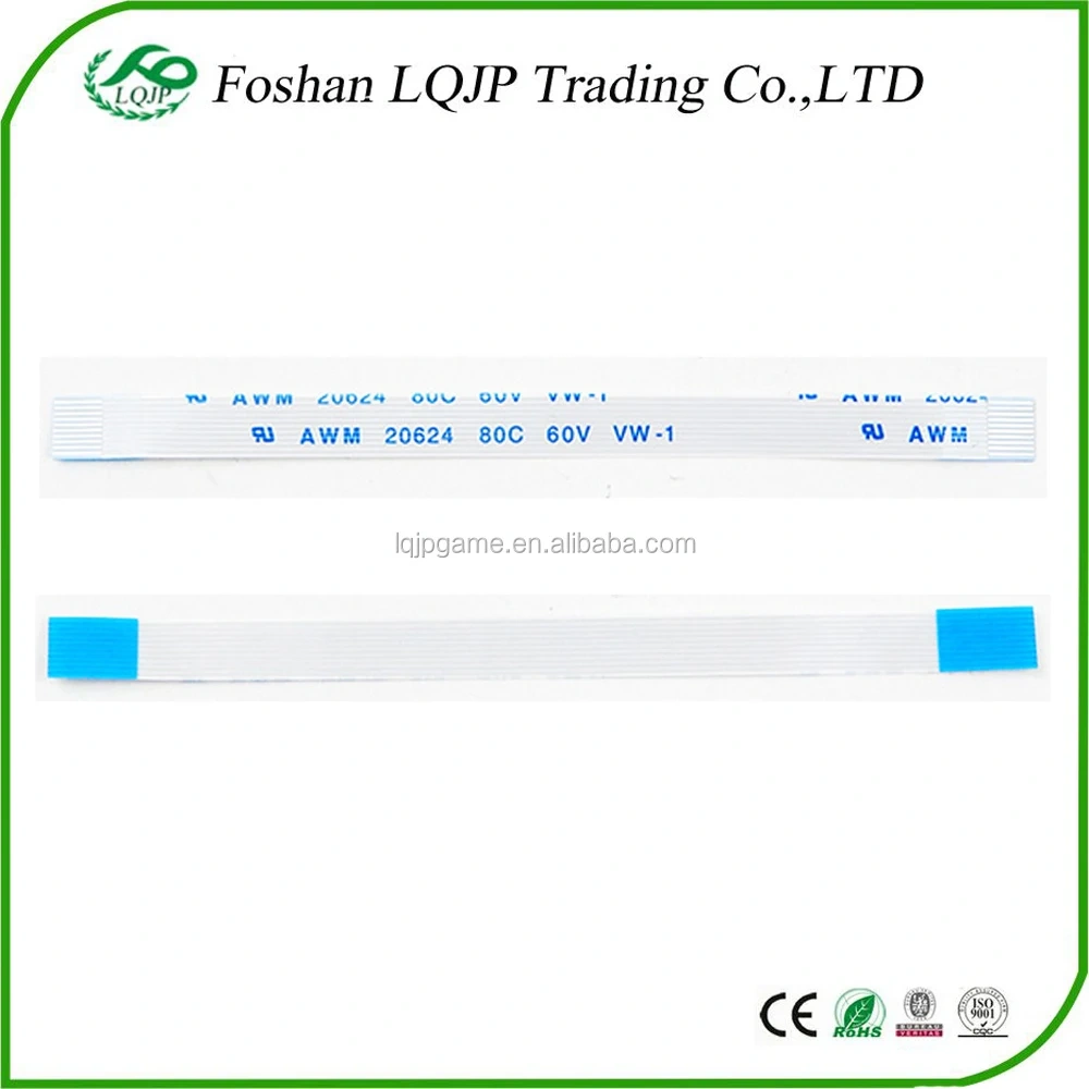 New for PS3 Slim Power Eject Ribbon Flex Cable Repair Part 10pin for Play station 3 120G /160G
