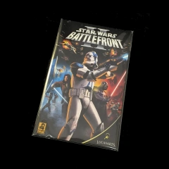 Customized Clear Self Adhesive Seal Opp Bag Video Game Instruction Manual Sleeves for PS2/PS3/PSP/Xbox/Switch Booklet Sleeves