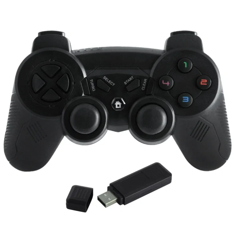 High-Quality 2.4G Wireless Gamepad PC With Receiver For PS3/PC Game Controller