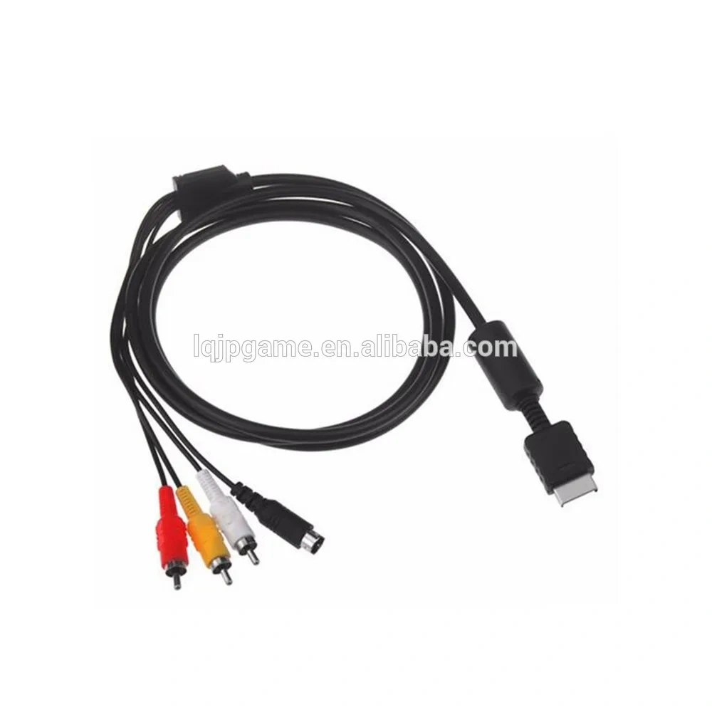 S-Video AV Cable for PS2 for PS3 S Video Audio Video Cable
