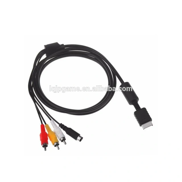 S-Video AV Cable for PS2 for PS3 S Video Audio Video Cable
