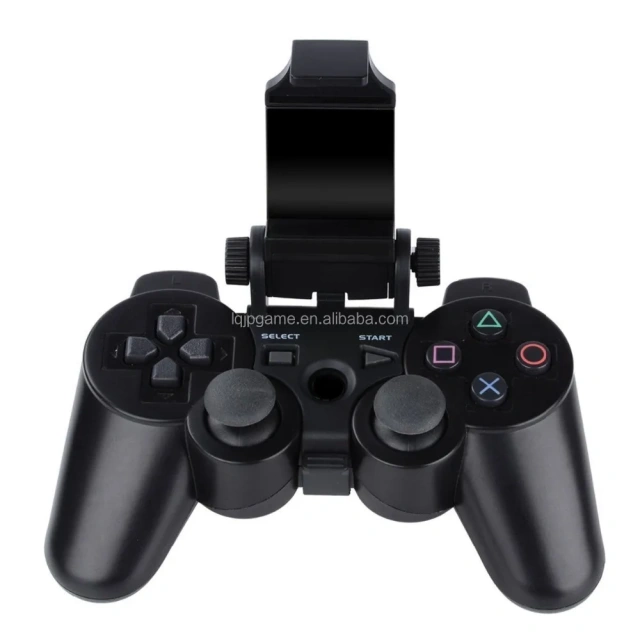 Phone Holder for PS3 Controller Universal Smart Gaming Controller Mount Holder Phone Clamp Game Clip for PS3 Controller