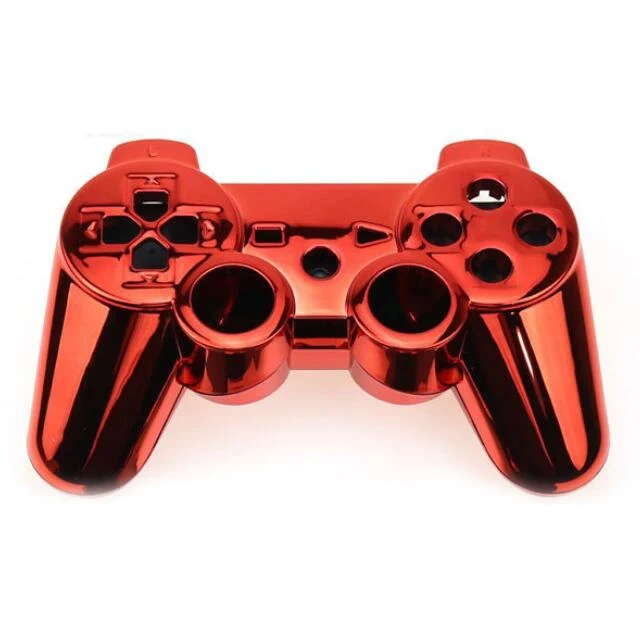 Replacement Housing for PS3 Controller Plating Shell Mod + Buttons Kit