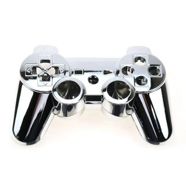 Replacement Housing for PS3 Controller Plating Shell Mod + Buttons Kit