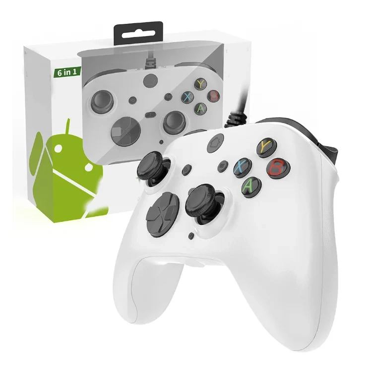 box game console wired game controller For PS3/Android/PC/TV Multi in one game controller